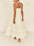 Ladies Summer New Trendy Beach Strappy Dresses