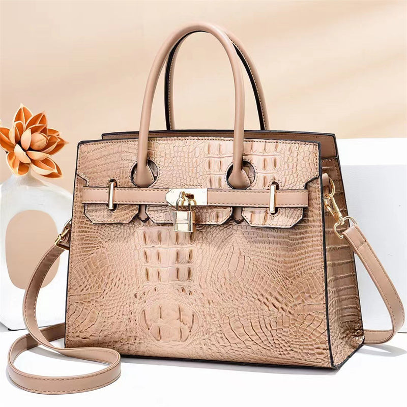 Stylish New Large Capacity Middle-aged Mother Handbags