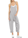 Female Summer Leisure Adjustable Straps Suspender Jumpsuits