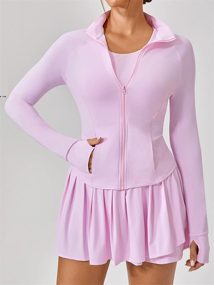 Women's Summer Outdoor Sunscreen Quick-drying Slim-fit Cardigan Top