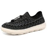 Male's Casual Breathable Closed Toe Slip-Ons Beach Sandals