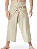 Men's Loose Yoga Thai Fisherman Trousers