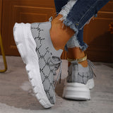 Anti-slip Breathable Mesh Knitted Sneakers for Women