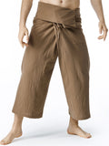 Men's Loose Yoga Thai Fisherman Trousers
