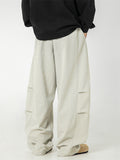 Men's Trendy Comfy Solid Color Elastic Drawstring Pants