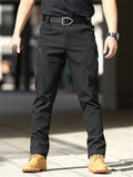 Men's Comfort Stretchy Multi-Pocket Outdoor Waterproof IX7 Tactical Pants