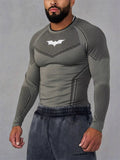 Men's Hero-Inspired Quick Dry Elastic Compression Training Shirt