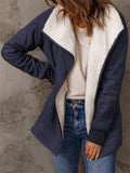 ‌Women's Winter Faux Suede Fleece Lined Cardigan Coats