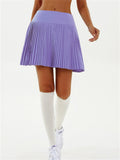 Women's Summer Quick Dry High-Waist Pleated Tennis Skirts