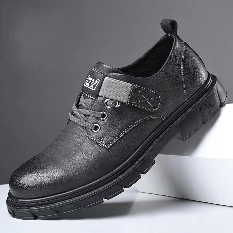 Men's Daily Casual Handsome Thick Sole Office Wear Shoes
