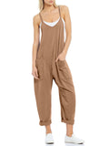 Female Summer Leisure Adjustable Straps Suspender Jumpsuits