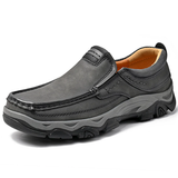 Men's Comfort Slip-On Durable Orthopedic Walking Shoes