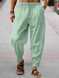 Men's Linen Loose Yoga Sport Pants