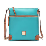 Women's Retro Fashion Multi-colored Office Handbags