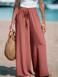 Fashion High Waist Straight-Leg Casual Pants for Women