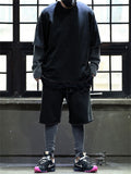 Men's Summer Short Sleeved Solid Color Outfits