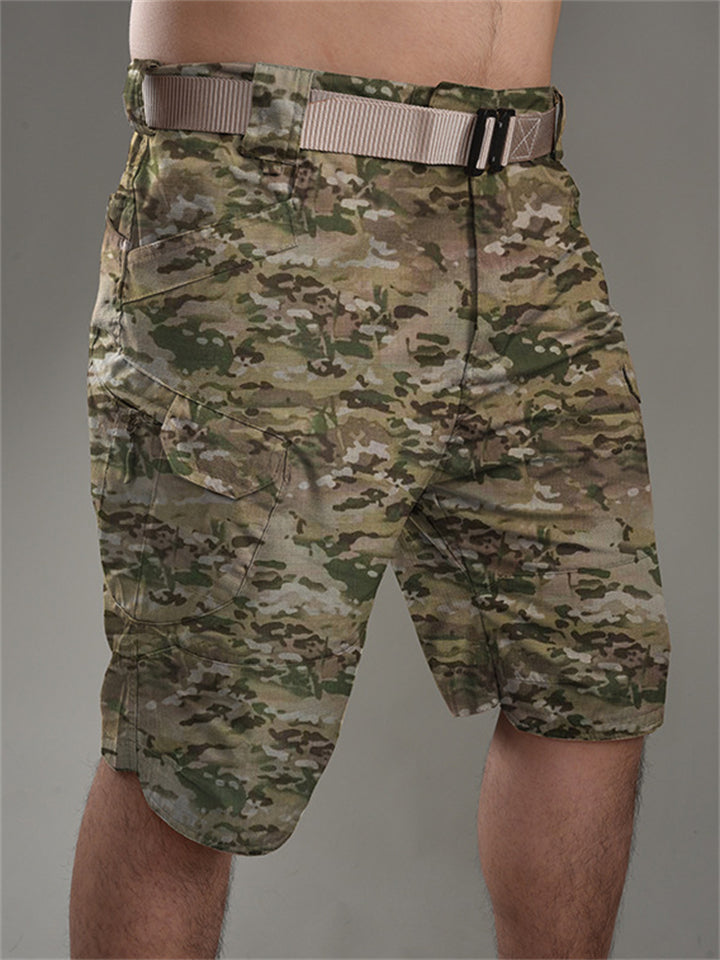 Men's Outdoor Training Military Camouflage Tactical Shorts