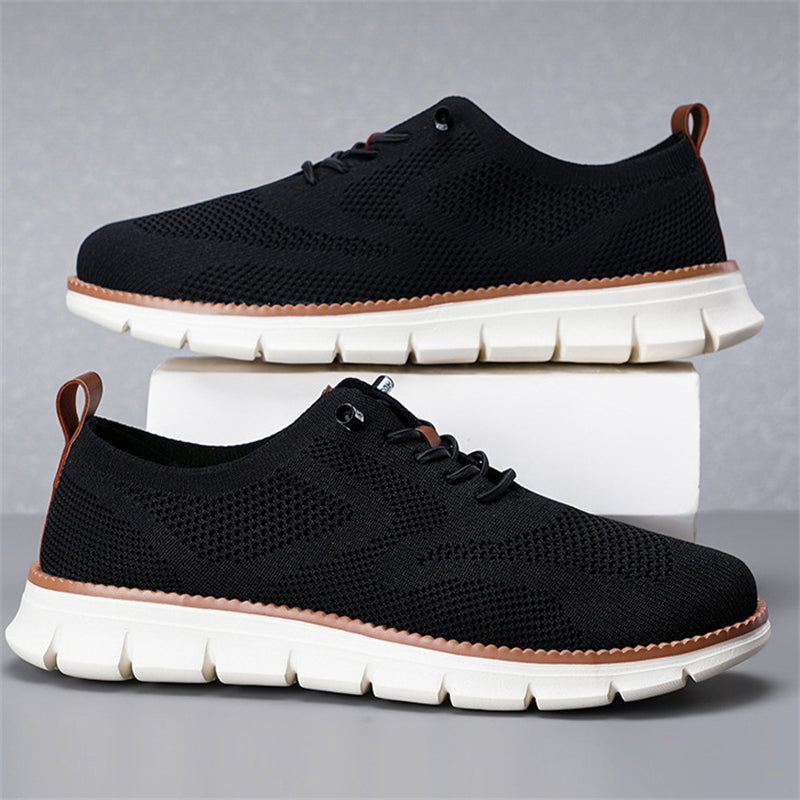 Men's Mesh Breathable Orthopedic Sneaker Shoes