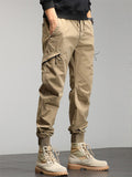 Male Swellish Breathable Slim Fit Ankle Banded Pants