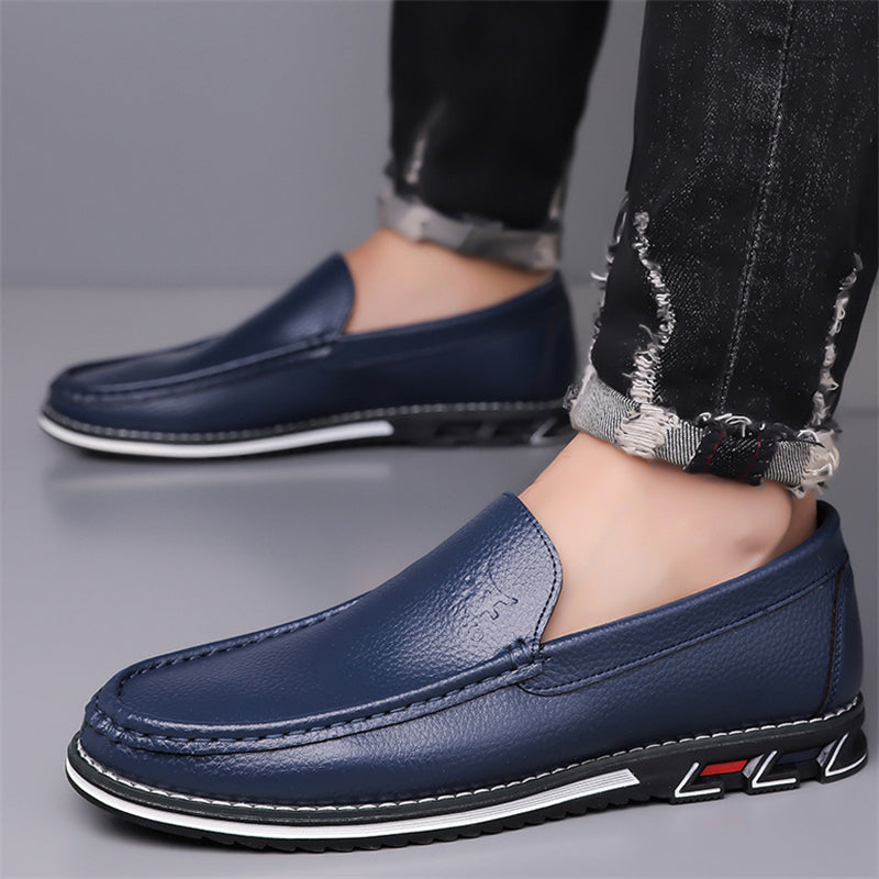Men's Solid Color Casual Slip-ons Flats Shoes