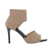 Trendy Comfortable Women's Open-toe Stiletto High Heels