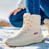 -40° Cold Winter Super Warm Thickened Plush Lined Non-Slip Snow Boots