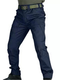 Men's Outdoor Breathable Tactical Cargo Trousers with Multi Pockets