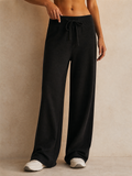 Women Wide Leg High Waist Soft Yoga Lounge Pants