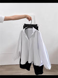Women's 2Pcs Solid Color Long Sleeve Button Up Cardigan Shirt & Pants Set
