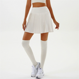 Women's Summer Quick Dry High-Waist Pleated Tennis Skirts