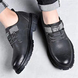 Men's Daily Casual Handsome Thick Sole Office Wear Shoes