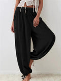 Women's Summer Yoga Sports Oversized Lantern Pants
