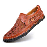 Men's Breathable Mesh Fashion Flat Shoes