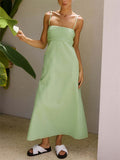 Women's Summer Trendy Sexy Spaghetti Strap Dress