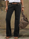 Lady Durable Classic Multi-pocket Cargo Trousers