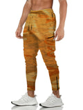 Men's Solid Camouflage Exercise Running Training Pants