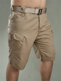 Men's Outdoor Training Military Camouflage Tactical Shorts