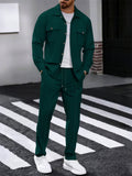 Men's Spring Autumn Casual Matching Set