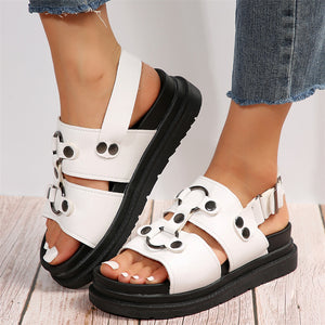 Women's Outdoor Summer Sandals with Thick Soles