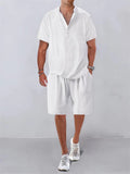 Men's Summer Baseketball Fitness Short Sets