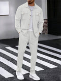 Men's Spring Autumn Casual Matching Set