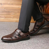 Men's Holiday Fishing Hollow Out Breathable Casual Shoes