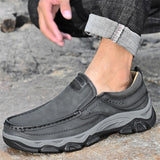 Men's Comfort Slip-On Durable Orthopedic Walking Shoes