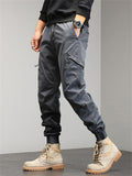 Male Swellish Breathable Slim Fit Ankle Banded Pants