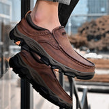 Men's Comfort Slip-On Durable Orthopedic Walking Shoes