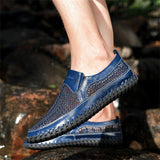 Men's Breathable Mesh Fashion Flat Shoes