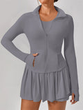 Women's Summer Outdoor Sunscreen Quick-drying Slim-fit Cardigan Top