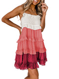 Lady Sweet Fashion Sleeveless Strappy Dress