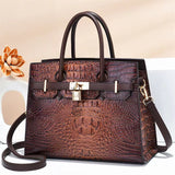 Stylish New Large Capacity Middle-aged Mother Handbags