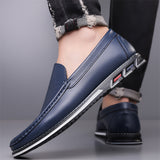Men's Solid Color Casual Slip-ons Flats Shoes